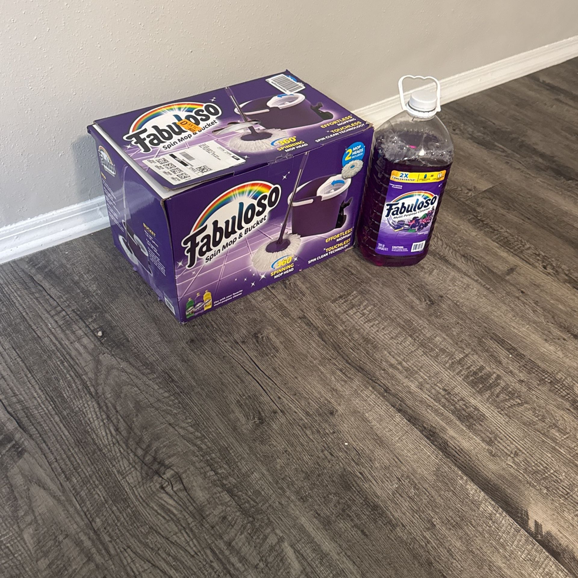 Brand New Mop Set