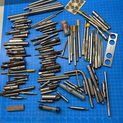 Machinist Lot #5 NOT CARBIDE 