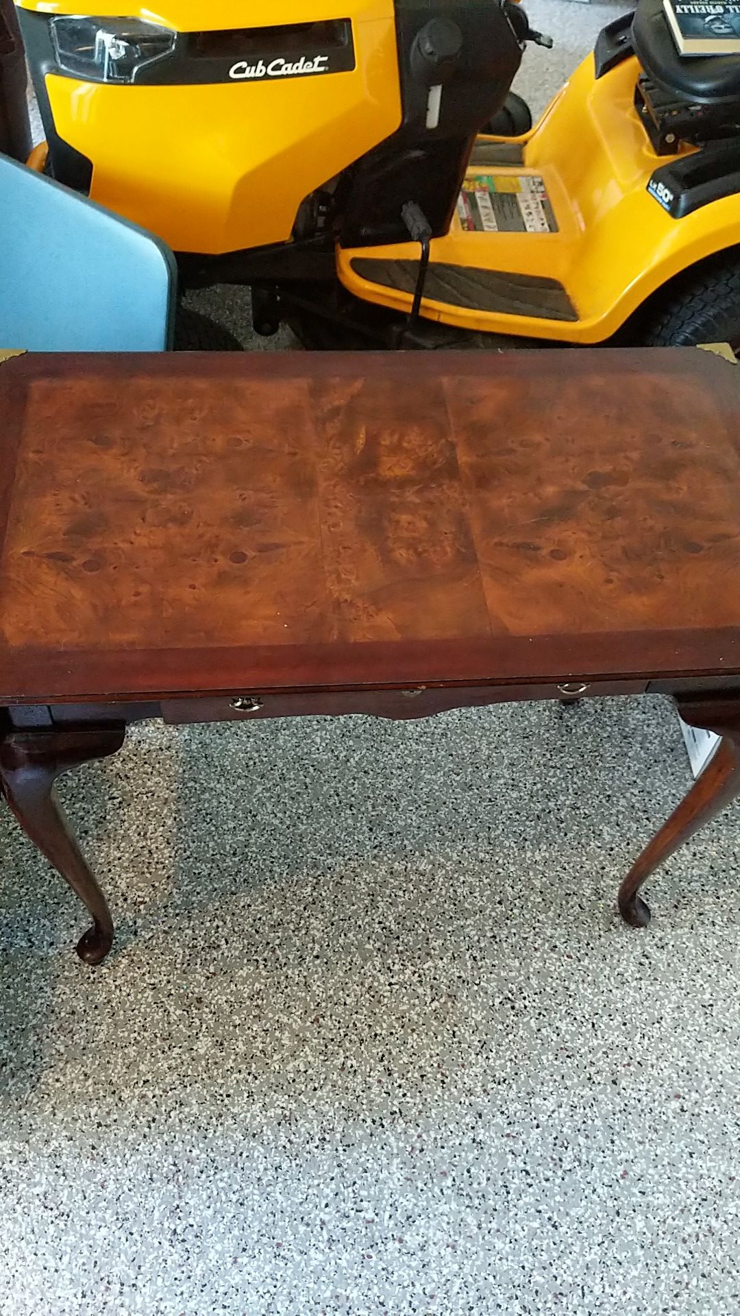 Wooden writing desk