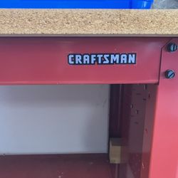 Craftsman Workbench Shelf
