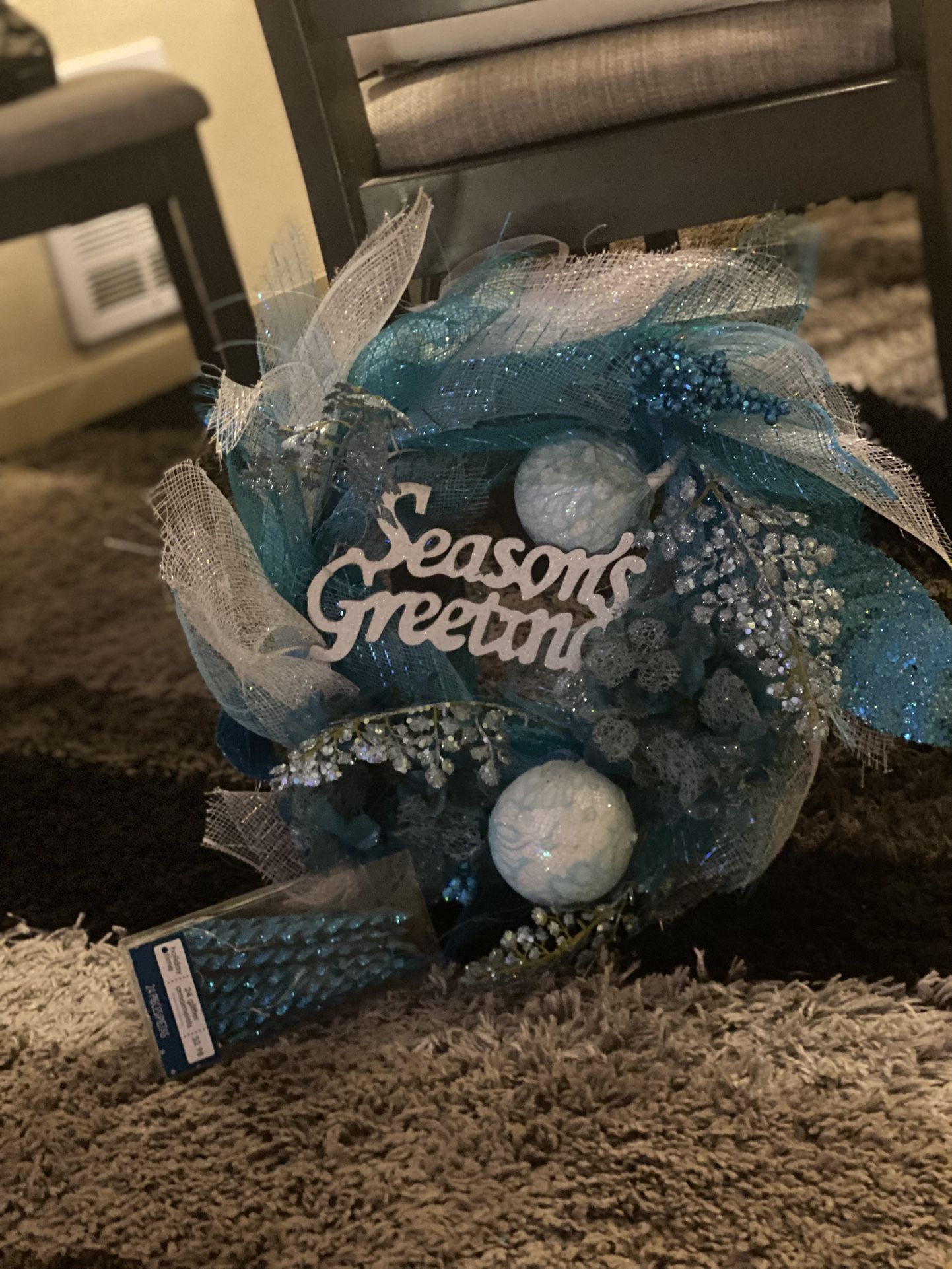 Christmas Reef & Icicle Tree Ornaments Xmas Decoration