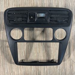98 To 01 Honda Accord Bezel For Dash And Climate Control In Great Condition 