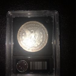 Morgan Silver Dollar 1880