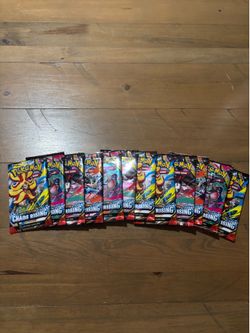 Pokemon Chaos Rising Packs