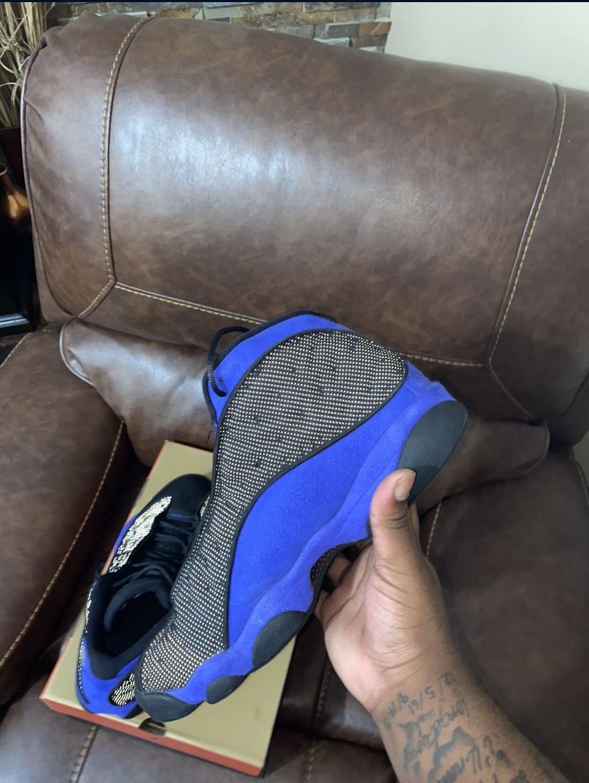 Royal Blue Jordan 13s Size 12