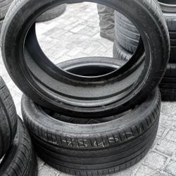 Used / Michelin Pilot Sport EV - 275/40R21