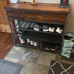 Entry Combination Cabinet/shoe Rack