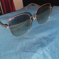 JIMMY CHOO Mamie 60MM Square Sunglasses