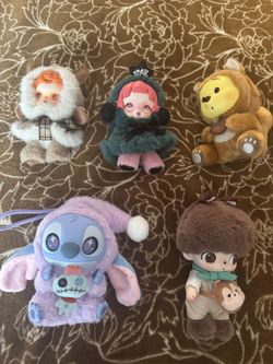 Popmart Miniso Keychains