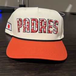 San Diego Padres Japanese Heritage Hat 2025 NEW