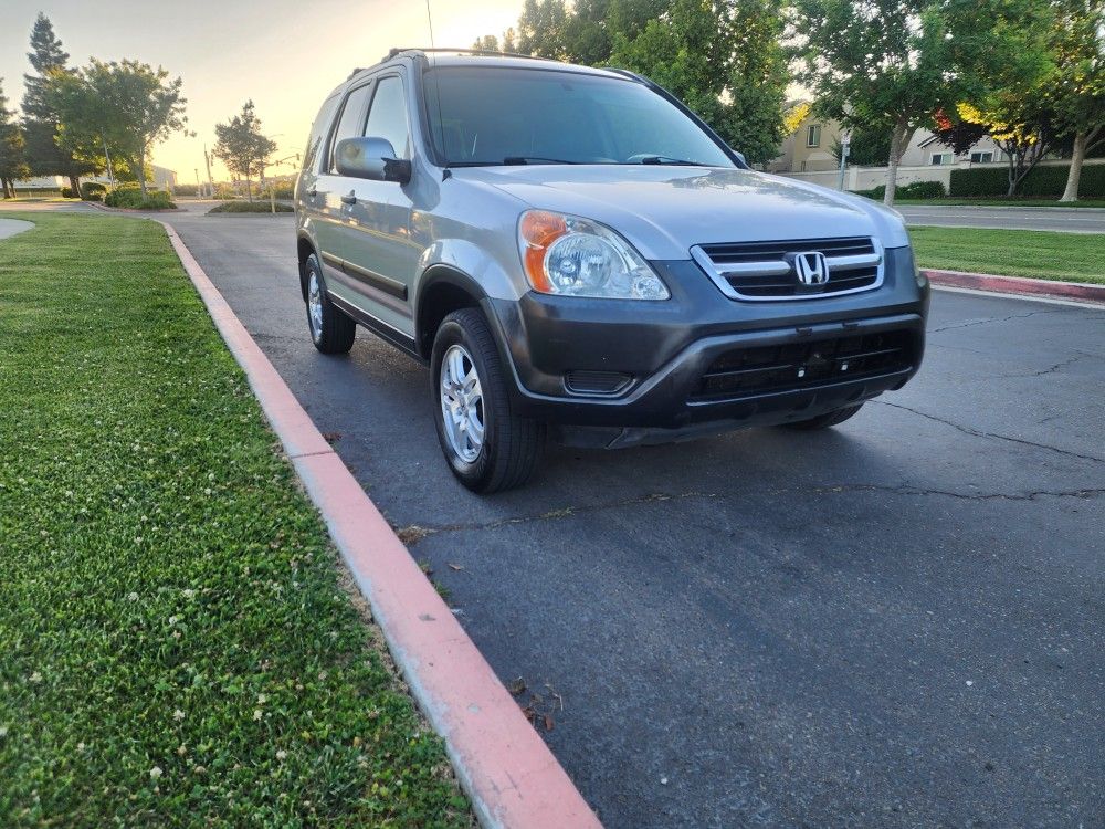 2002 Honda Cr-v