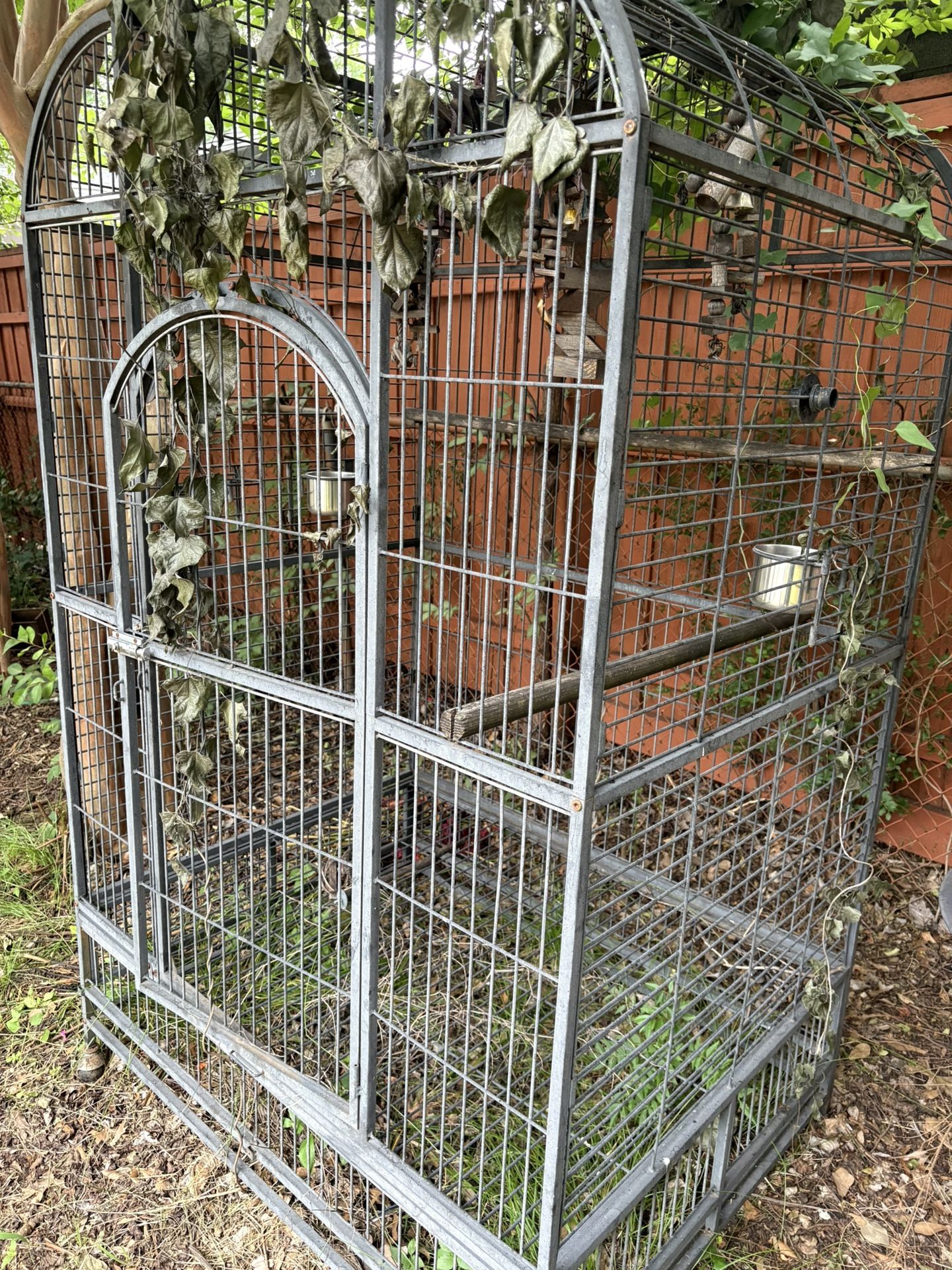 Big Ah Bird Cage