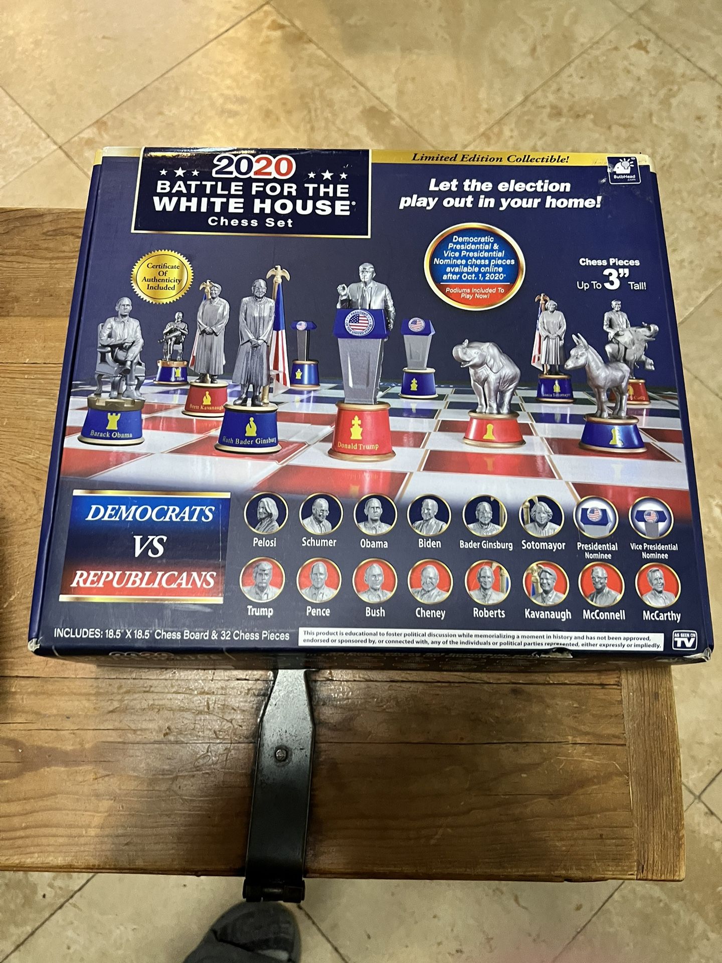 Trump Chess Game 