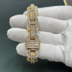 Baguette Diamond Bracelet 
