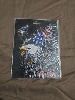 Lethal Threat Designs Shred Eagle Decal Value Pack $5 each  (3) Available