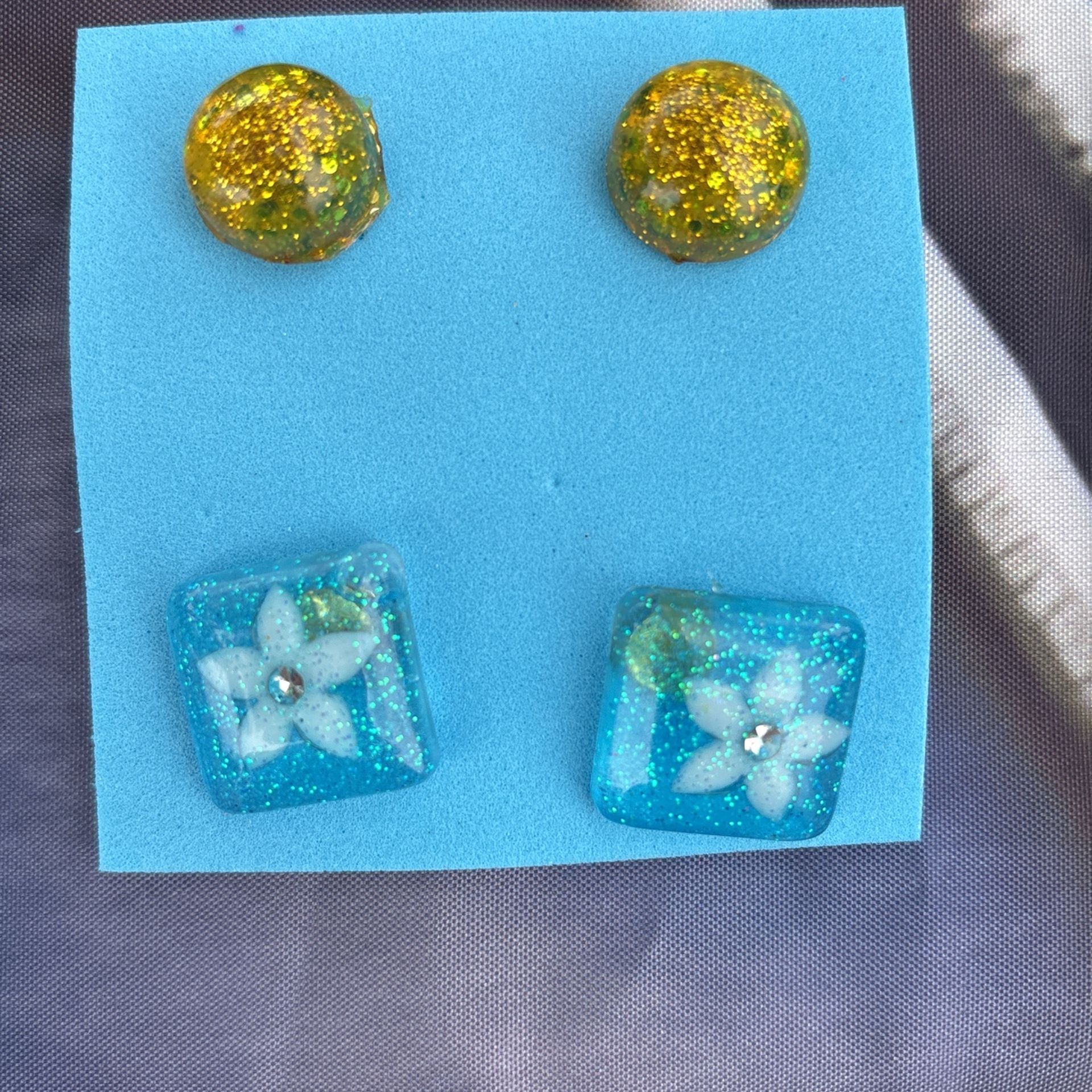 Resin Jewelry