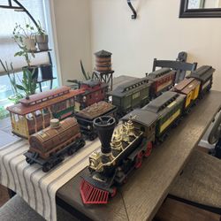 JIM BEAM DECANTER TRAIN 