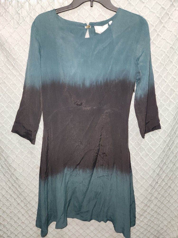 Anthropologie Chloe Oliver Ombre Tunic Dress