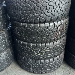 Used tires 275/65/18