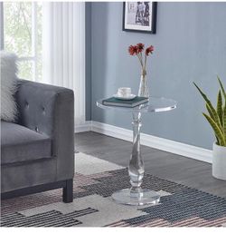 Acrylic End Table,Acrylic Side Table