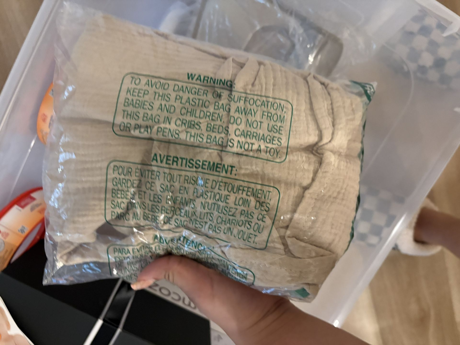 Muslin Swaddle
