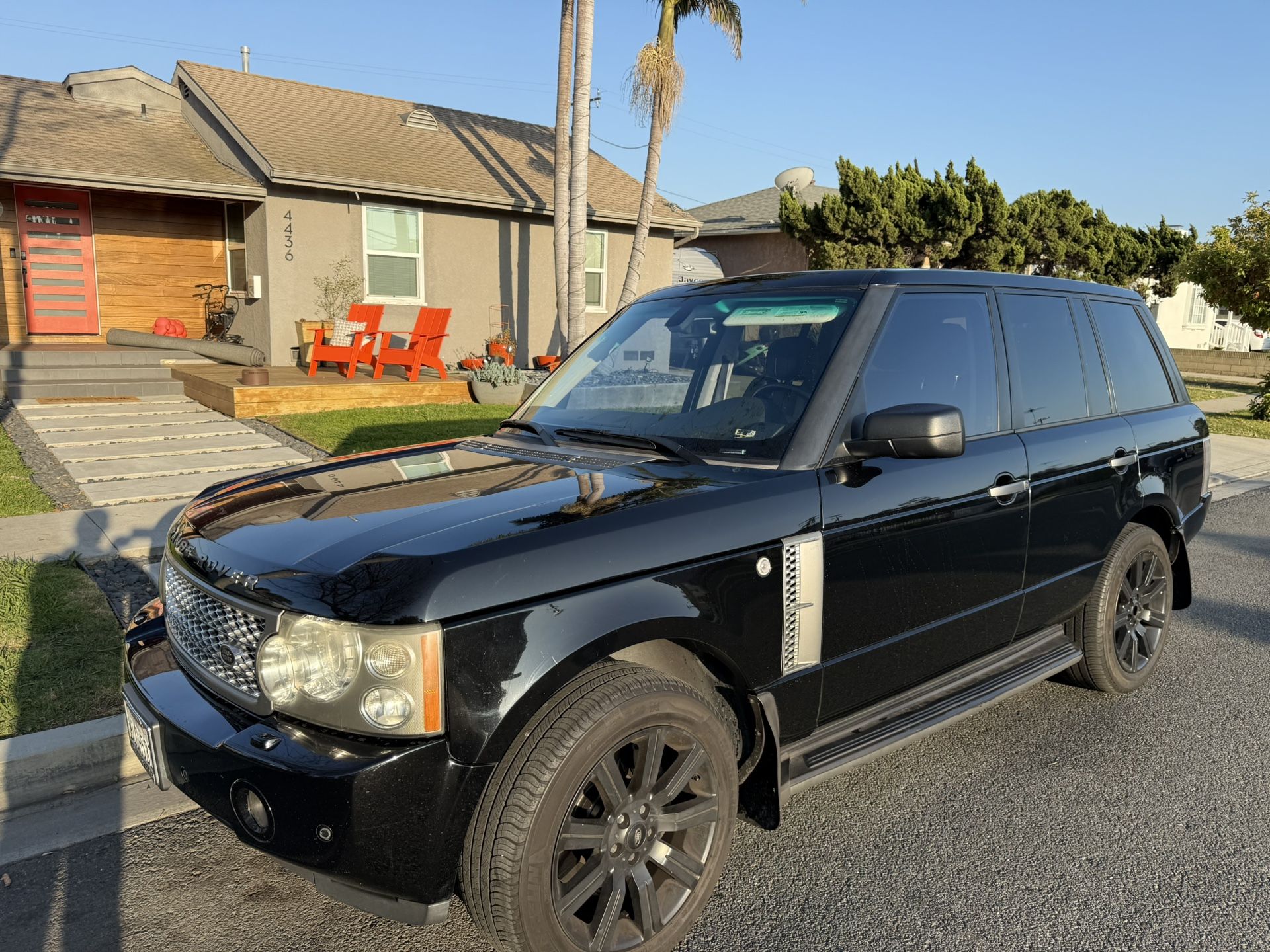 2007 Land Rover Range Rover