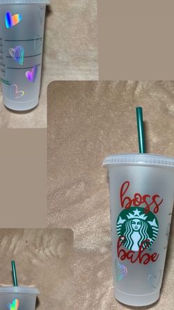 Custom cups, keychains, ash trays and more