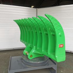 Mini Excavator Caterpillar CAT 307 / 308 Land Clearance Rake 61” inches Width.