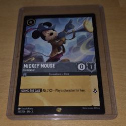 Mickey Mouse - Trumpeter 182/204 Into the Inklands Regular