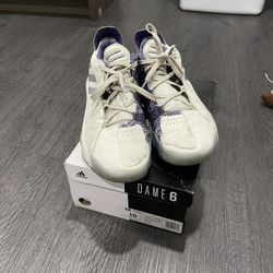 Dame 6 Basketball Shoes