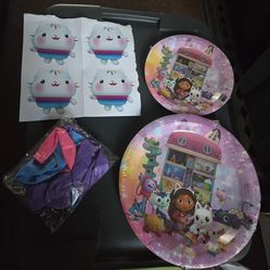 Gaby Doll House Party Supplies