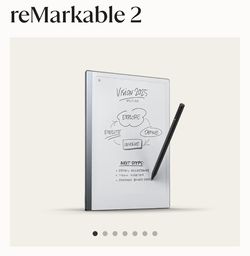 Paper Tablet - Remarkable 2