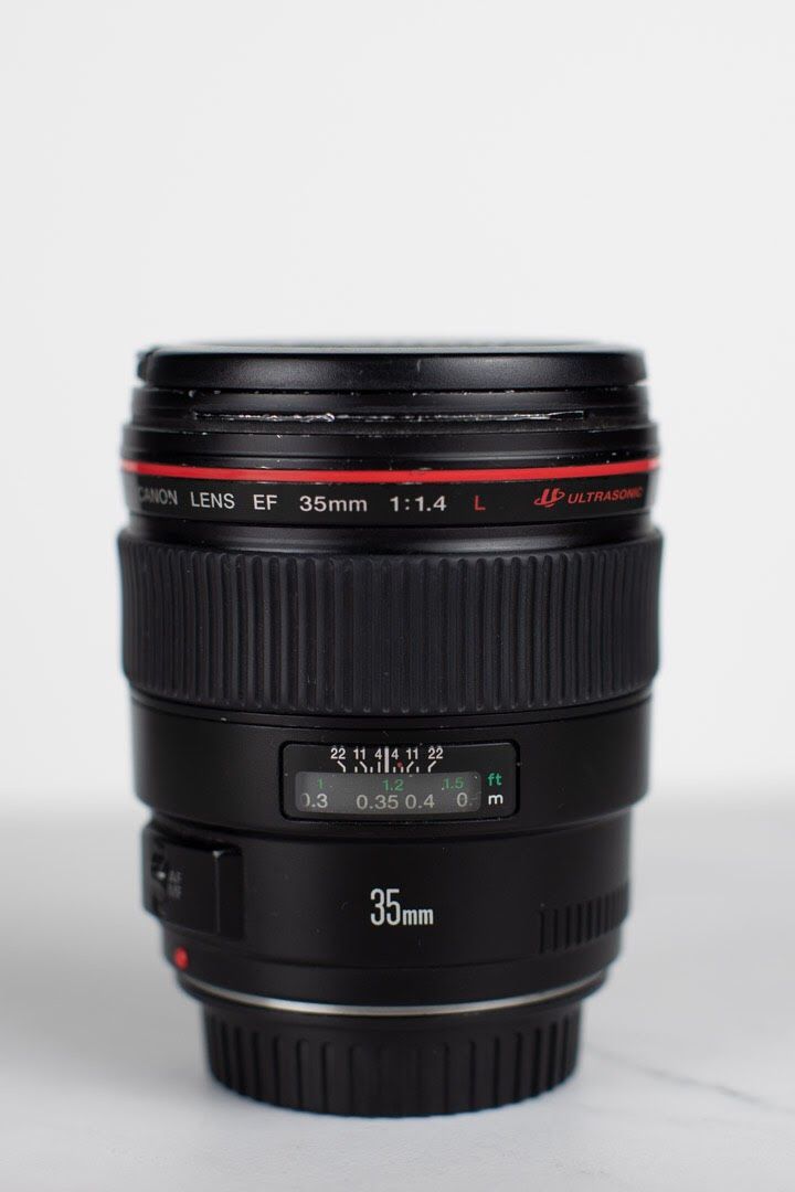 Canon 35mm f1.4 I L Series Lens