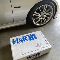 H&R Race Lowering RSpring Set For BMW - H&R 50490-88