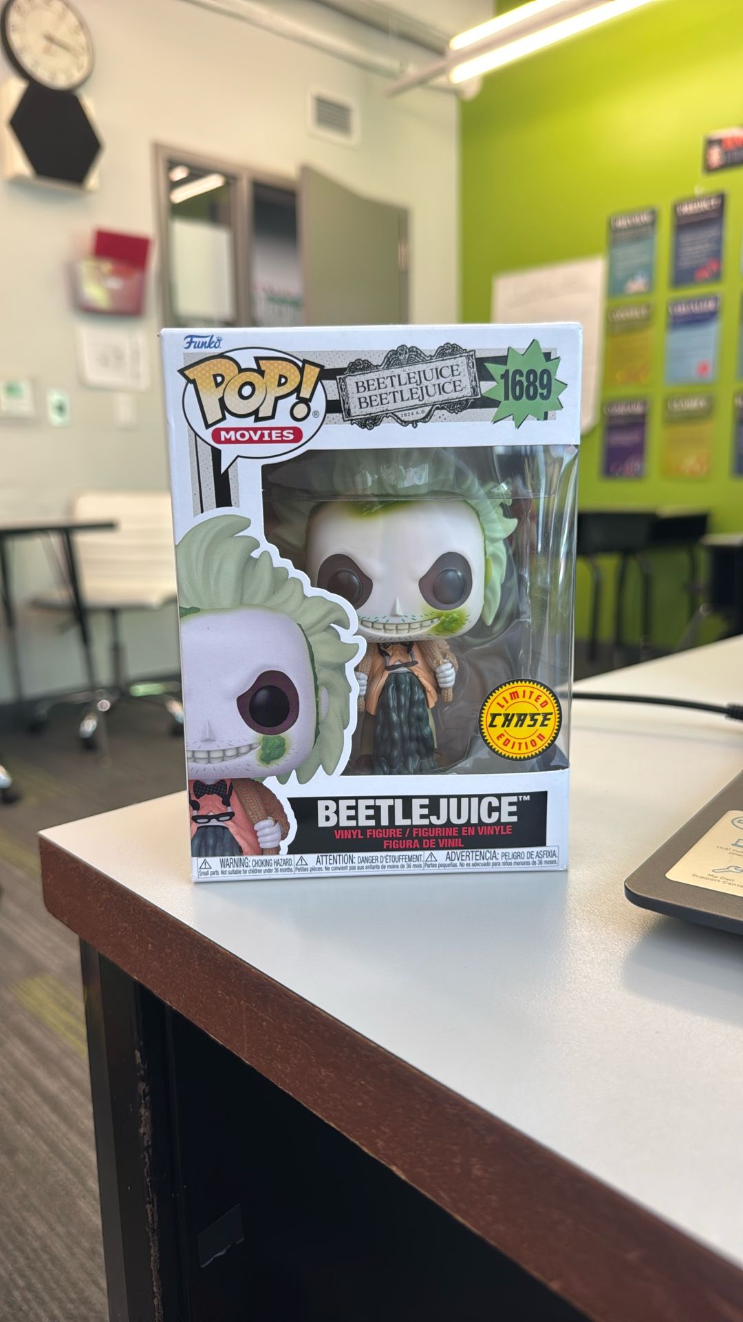 Beetlejuice Funko Pop Limited Edition Chase
