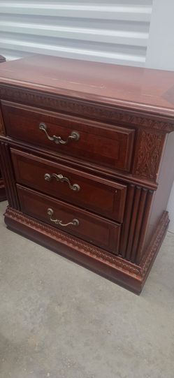 EXTRA LARGE NIGHTSTANDS SET: H:30"D:19"W;30"