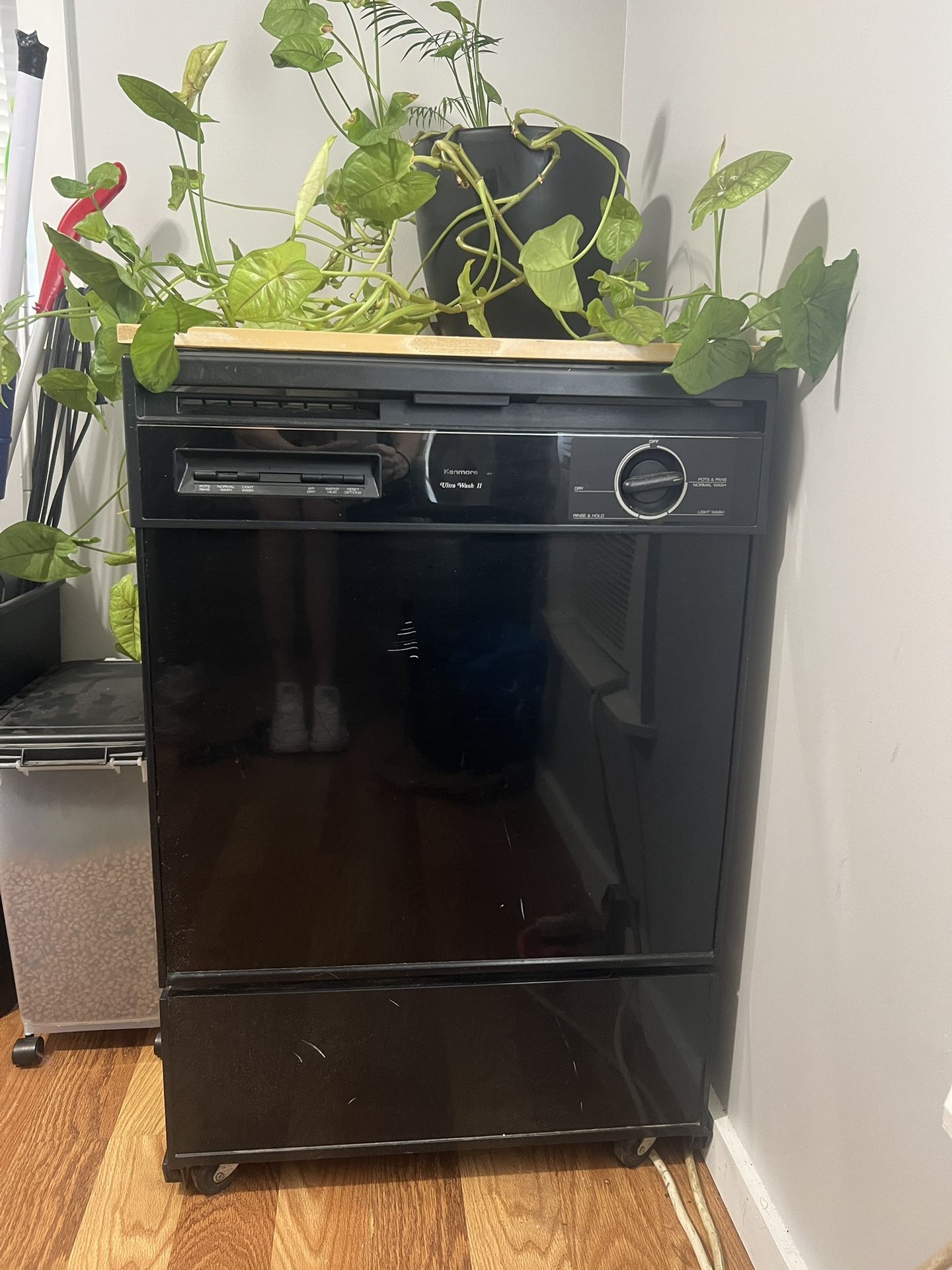 Kenmore Portable Dishwasher