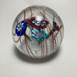 Glass paper weight