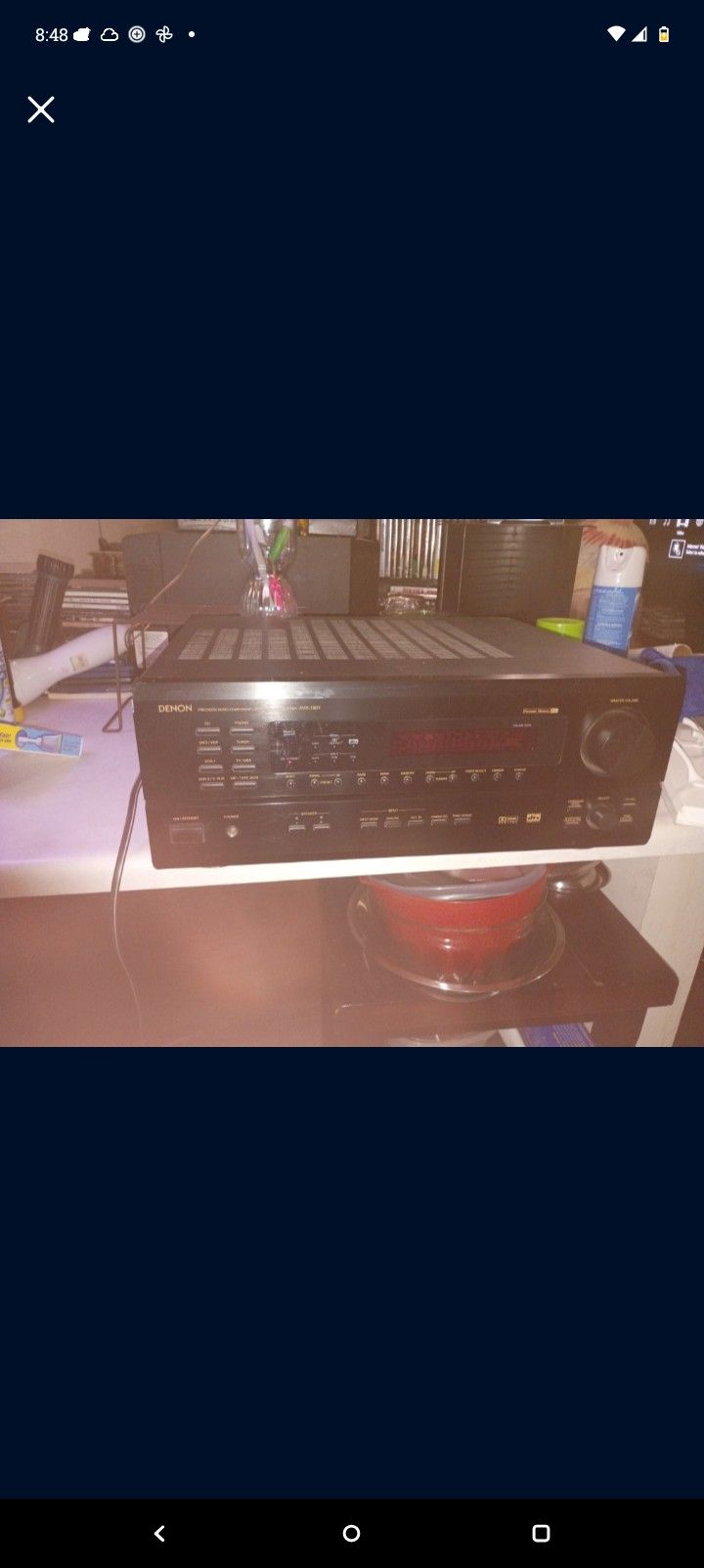Danon AVR-1801
5.1 Channel 525 Watt Receiver