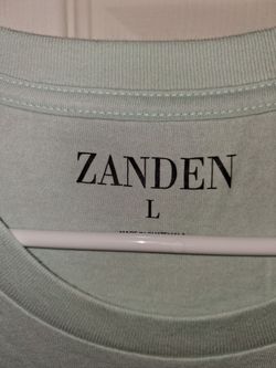 Zanden Mint Green T-Shirt Size Large