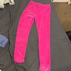 Girls Juicy Couture Super Soft Leggings Size 10