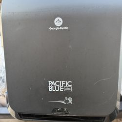 Pacific Blue Ultra Automated Hardwound Paper Towel Dispenser, Black