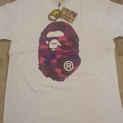 Bape Purple Shirt 