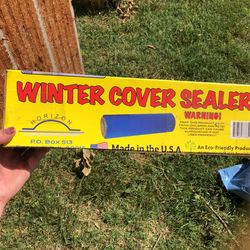 Pool Cover And Seal For 18 Foot Pool