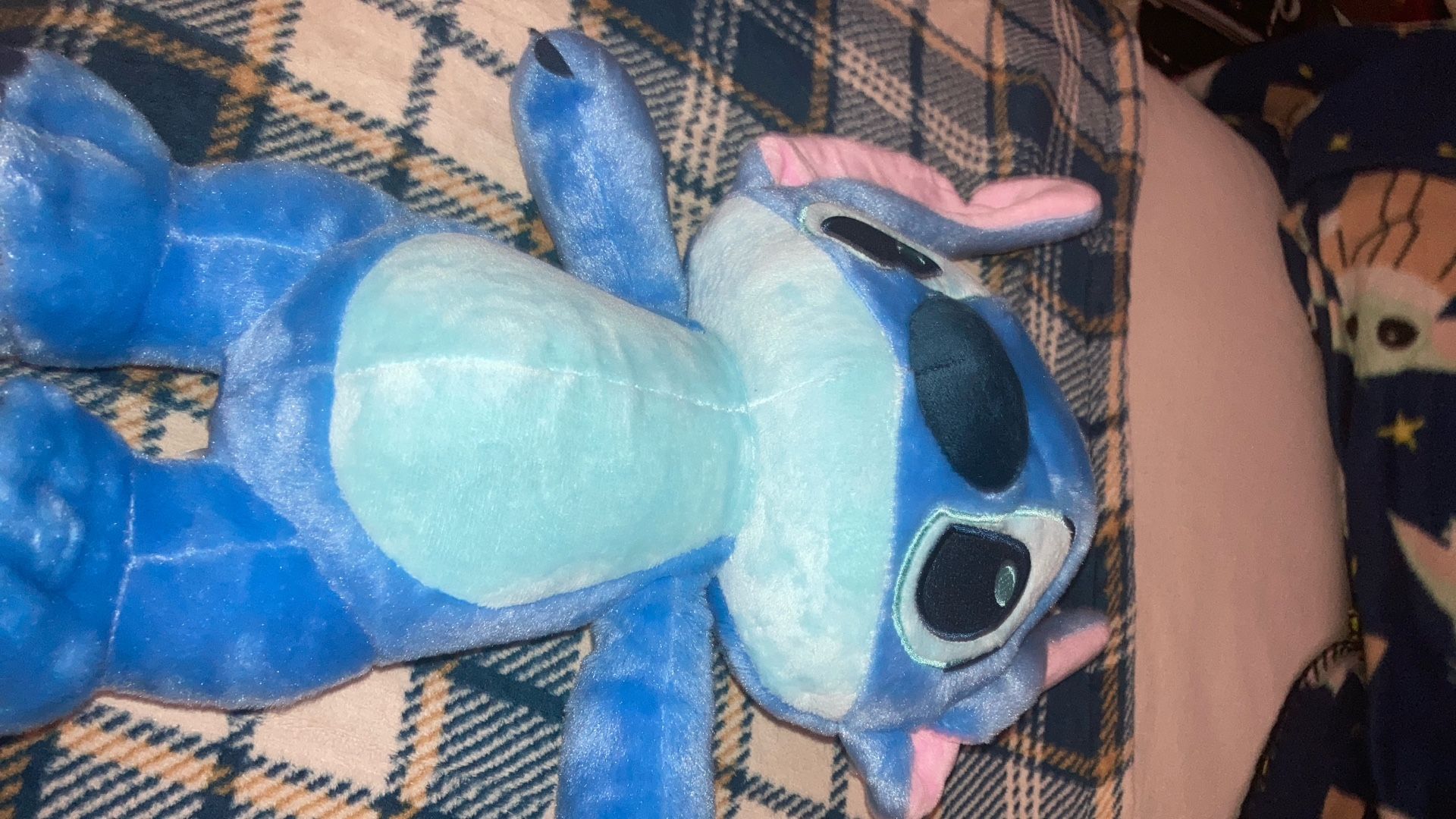 Stitch Plushie 