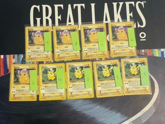 Pikachu Bass set 058/102 and 60/40