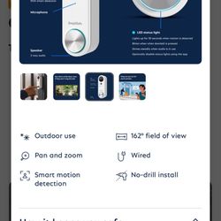 2 Simplisafe Video doorbell pro 