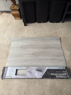 STAINMASTER Barnes Oak 12mil Waterproof Vinyl Plank Flooring