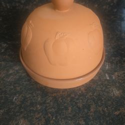 Vintage Ceramic Covered Dish Taiwan