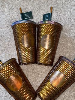 Starbucks Limited Edition Honeycomb Studded Cup